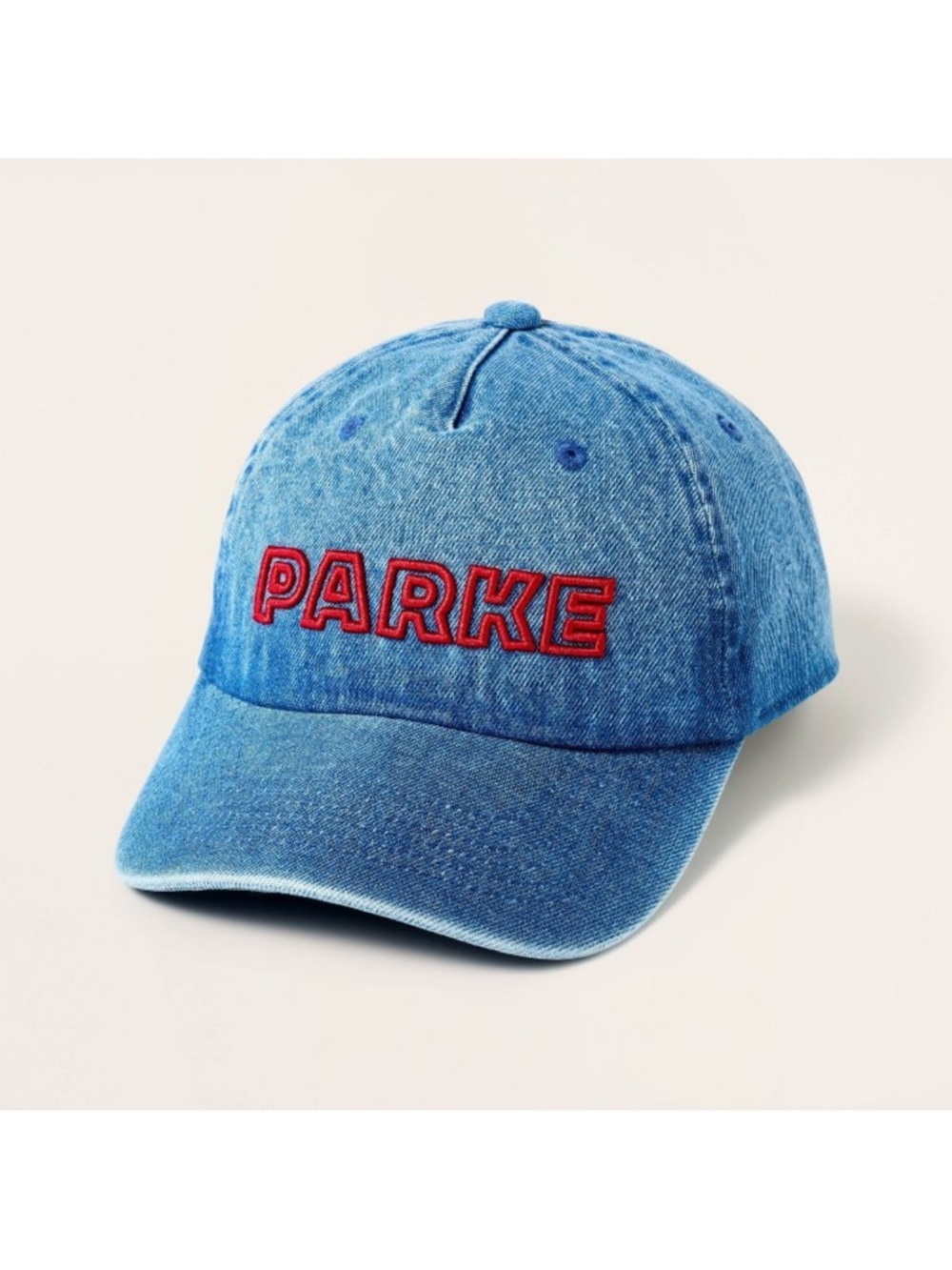 Denim Parke Baseball Cap